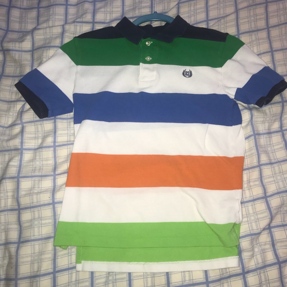 Chaps multicolor polo
